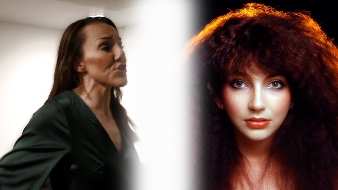 Wuthering Heights - KATE BUSH Cover