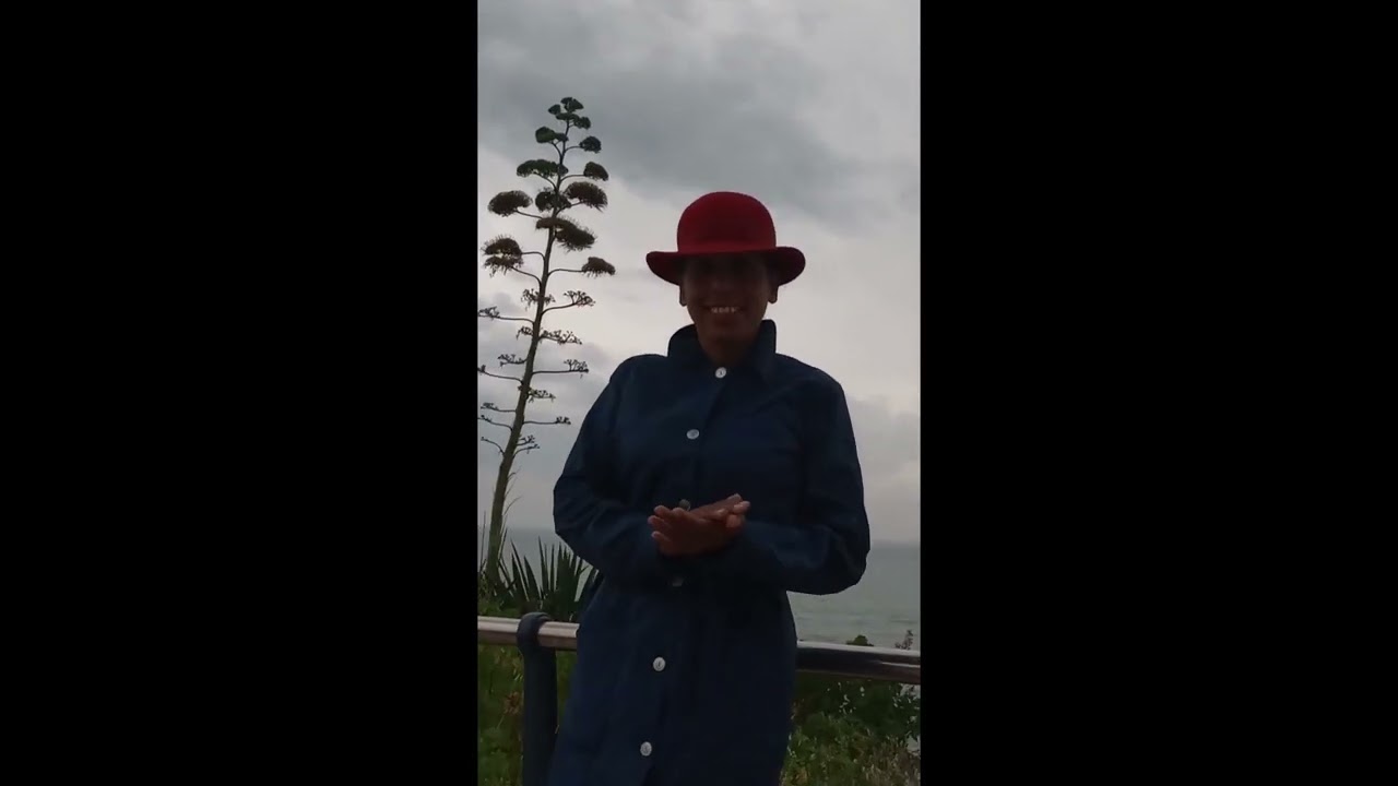 Long Pvc Coat and Boots walking in the Hot Summer Take 15   Made with Clipchamp