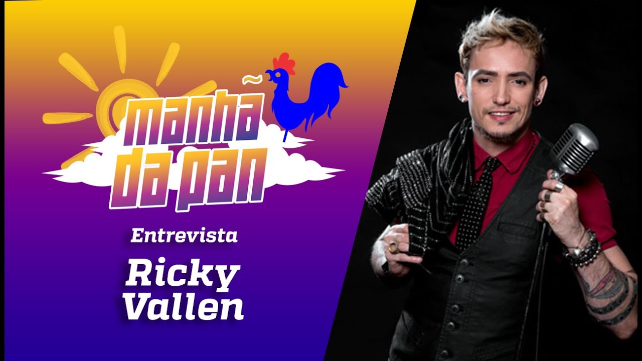Manhã da Pan | Entrevista com Ricky Vallen