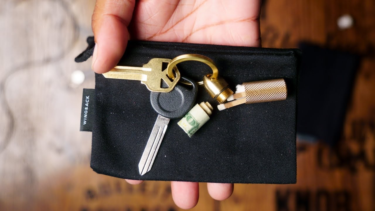 The Most Secret Survival Keychain, Ever!