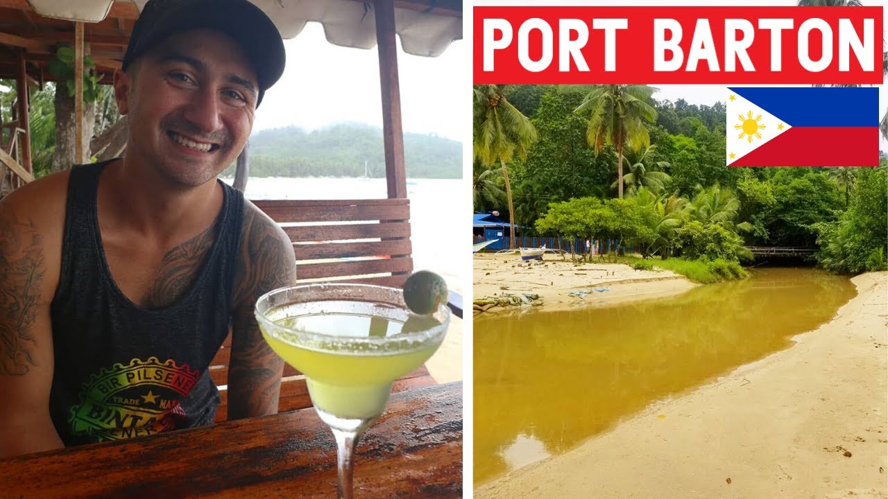 Bad Weather, Scarce Electricity & No WiFi | Port Barton, Palawan Island, Philippines