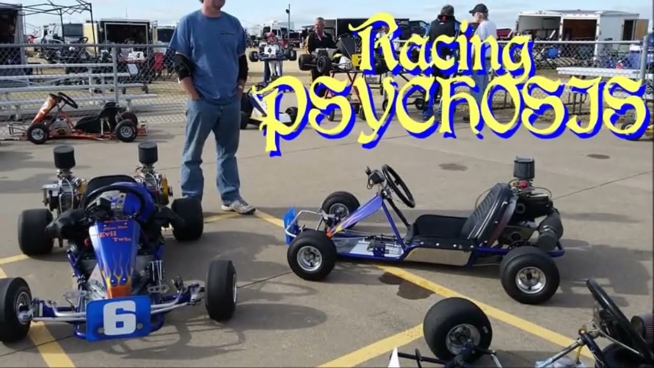 Vintage Karting VLOG #55 | VKA New Castle
