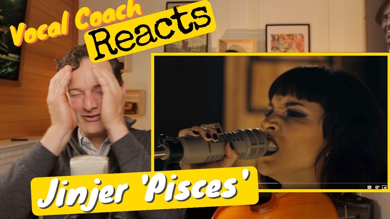 Vocal Coach REACTS: Jinjer 'Pisces'