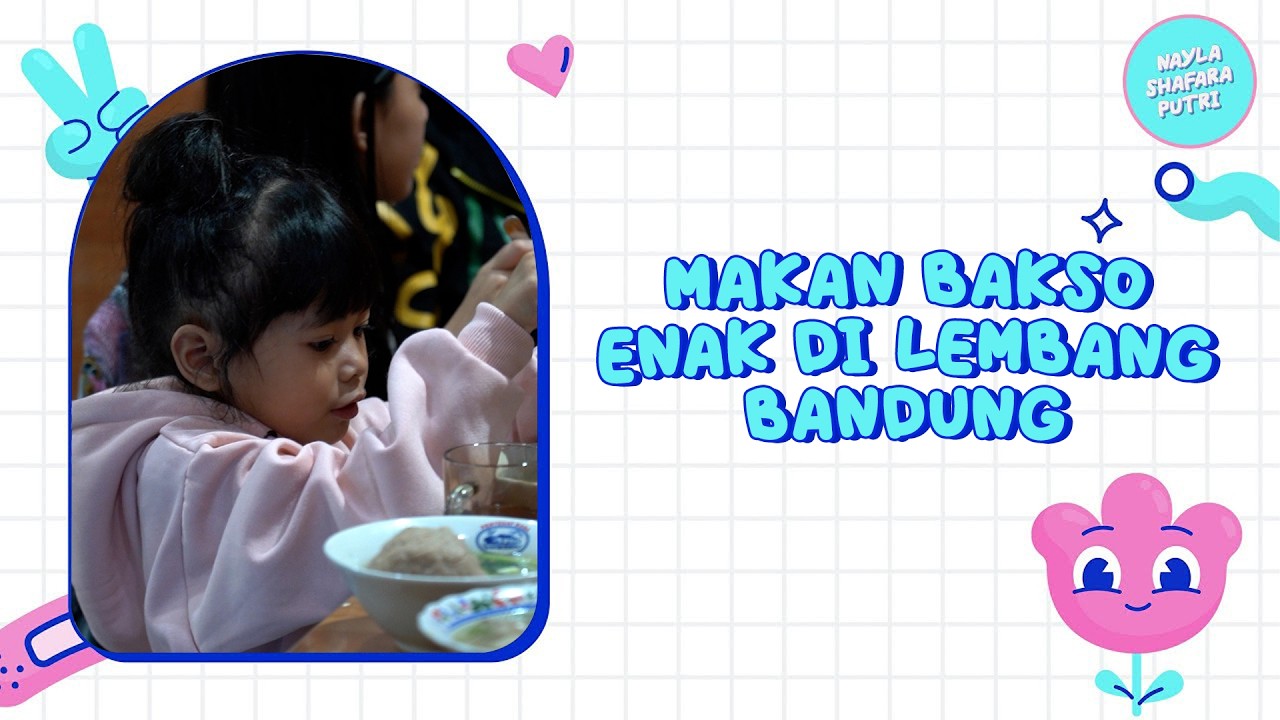 MAMA OPI DAN KERUCILS MAKAN BAKSO ENAK YANG ADA DI BANDUNG, NAMANYA BAKSO BEJO