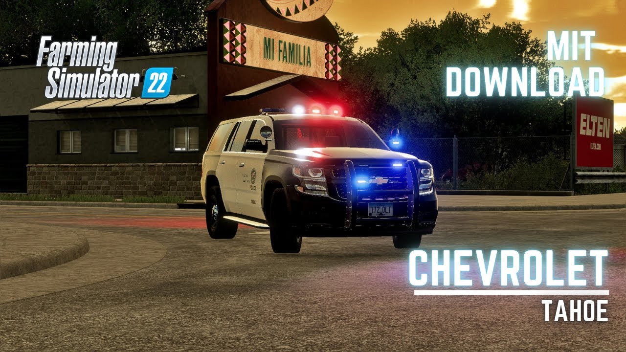 Chevrolet Tahoe / US Police / FS 22 / mit Download