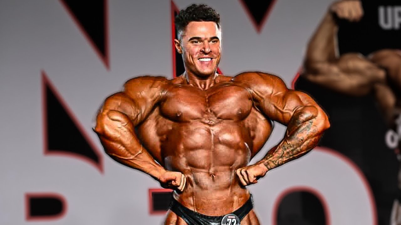 OLYMPIA PREP BEGINS - NEW YORK PRO CHAMPION