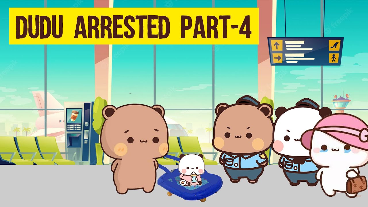 Dudu Arrested Part-4 | Dudu in Trouble  | bubududu