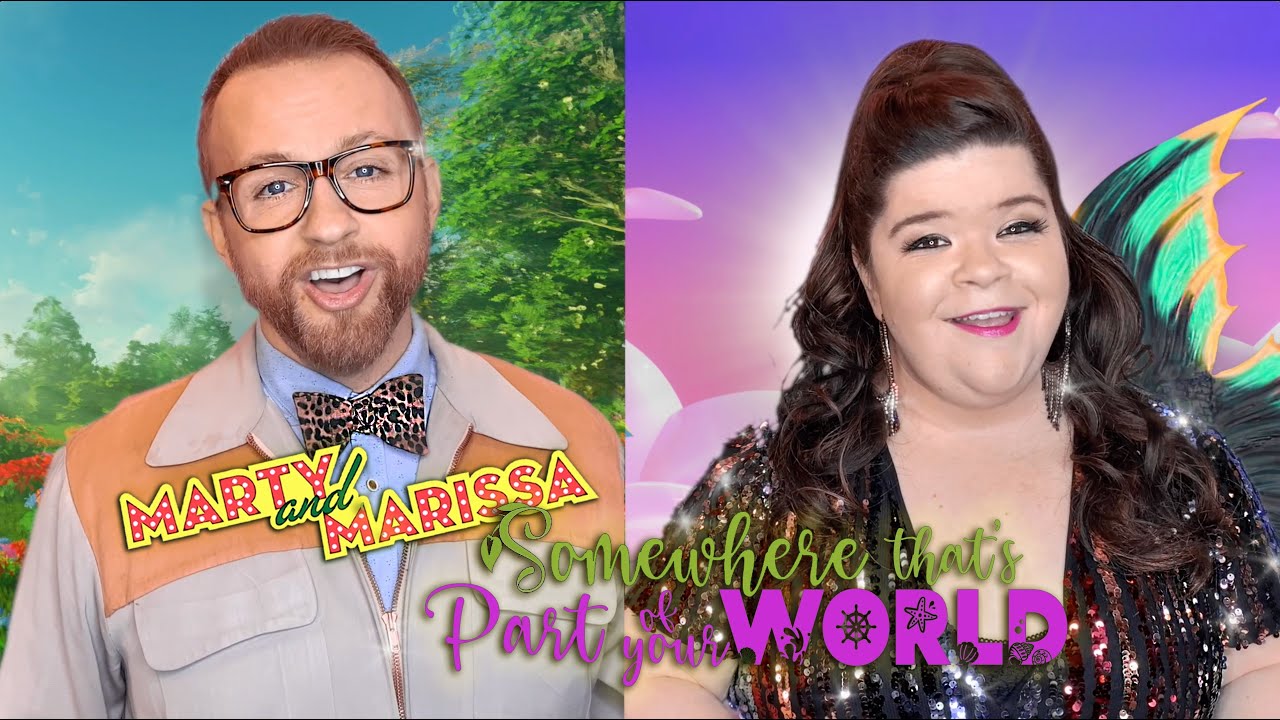 Marty & Marissa - Somewhere That's Part of Your World - Official Music Video