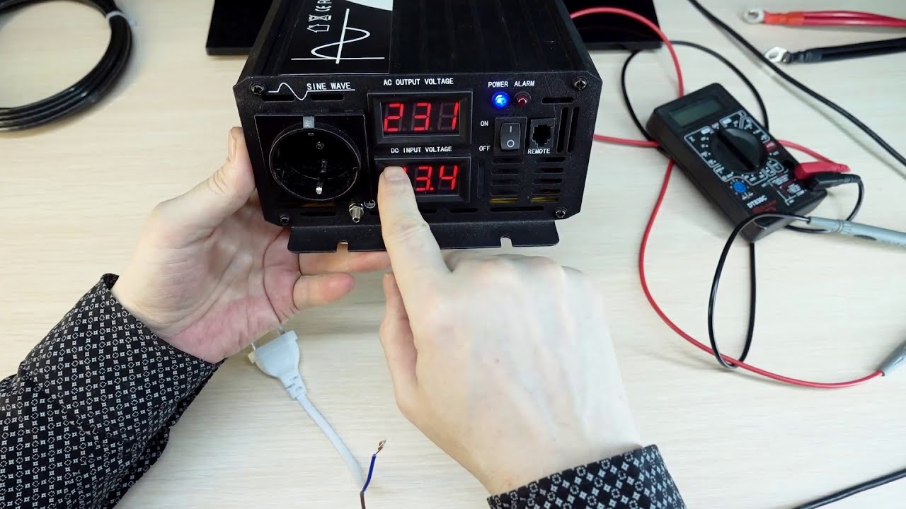Честный инвертор от swipower на 1500W | обзор, тесты, разбор