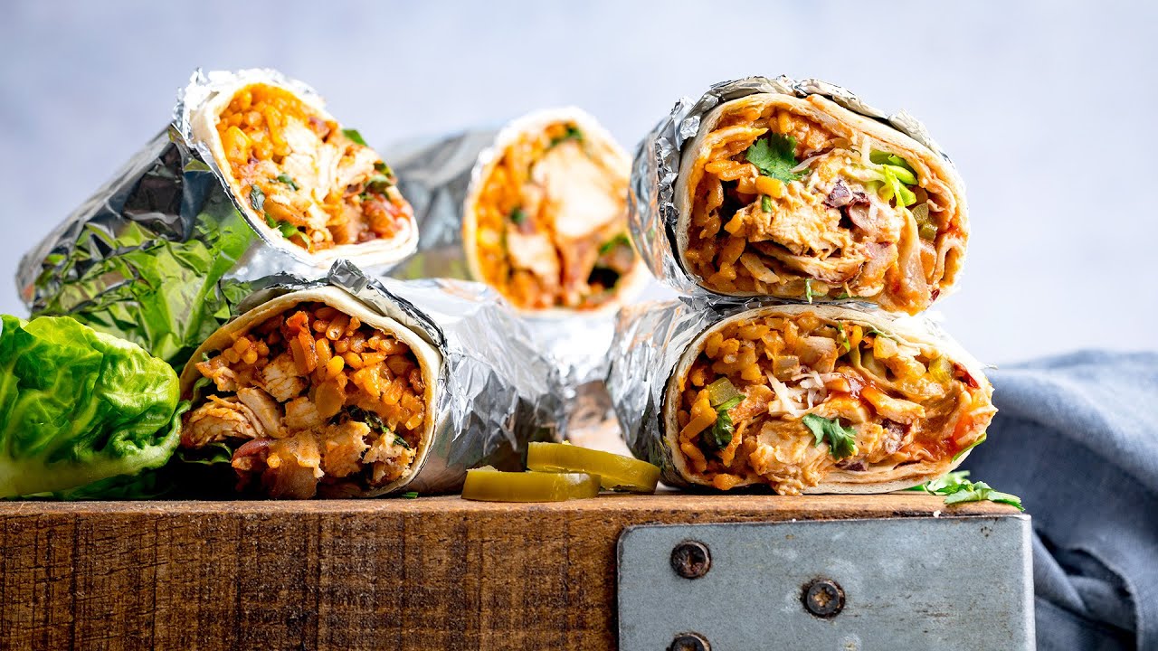 Quick And Delicious Chicken Burritos Your Family Will LOVE