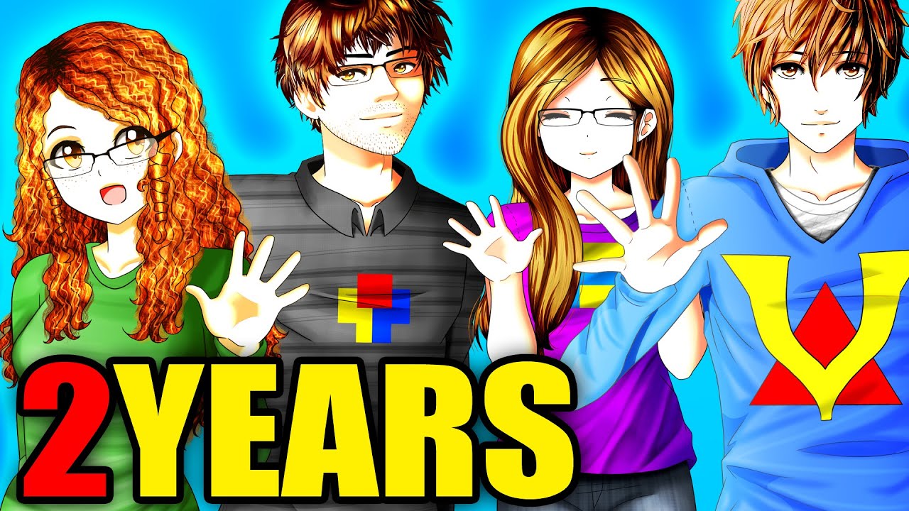 2 ГОДА VENTURIANTALE! — Minecraft / Team Fortress 2 Special