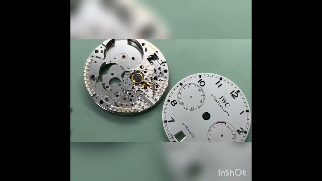 IWC PORTUGIESER Watch Complete Service and Polishing!!