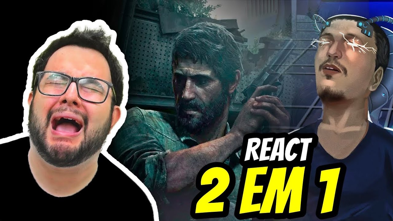 RAPS OS &Uacute;LTIMOS DE N&Oacute;S E JOGADOR N&ordm;1 (REACT 2 EM 1| CANAL 7 MINUTOZ)