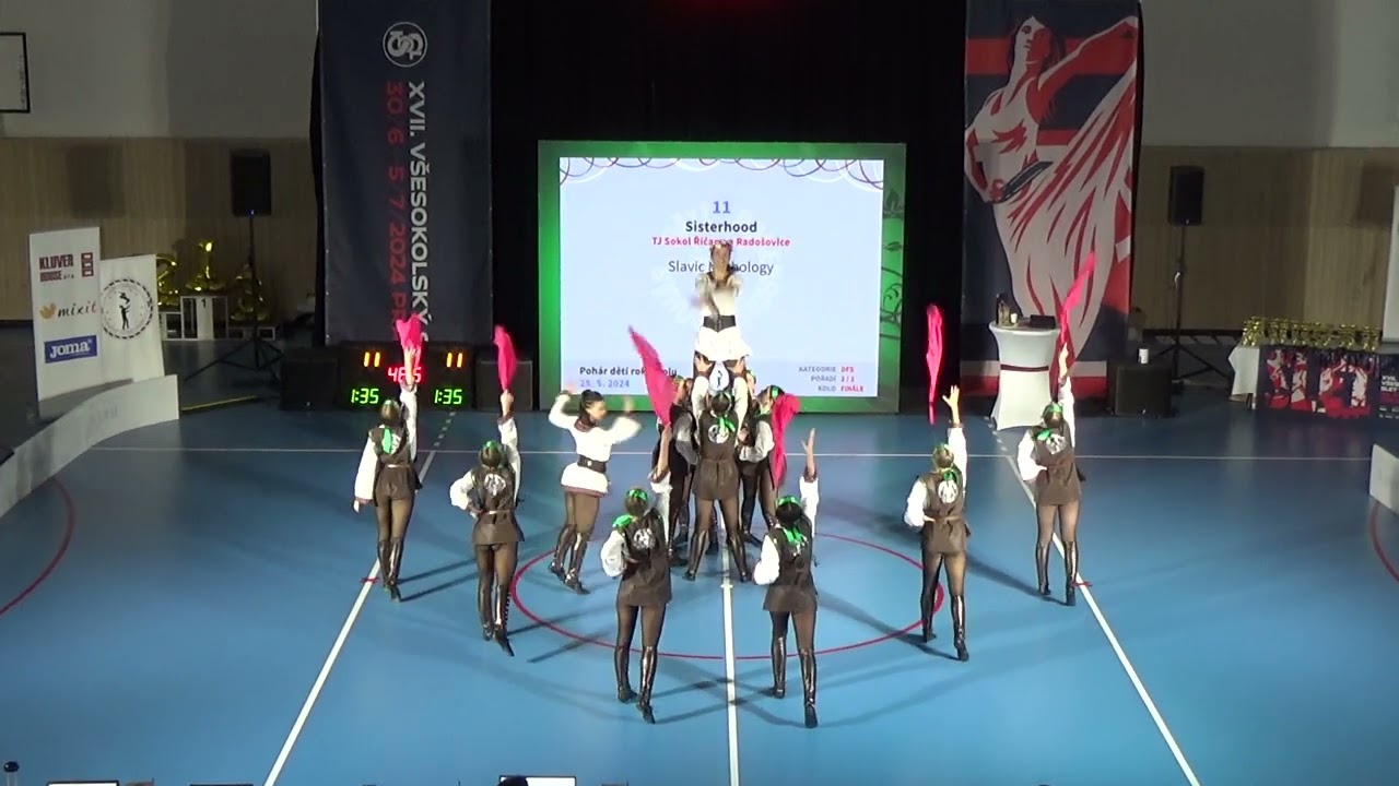 DFS, 2. místo Sisterhood  [www.rokenrol.cz]