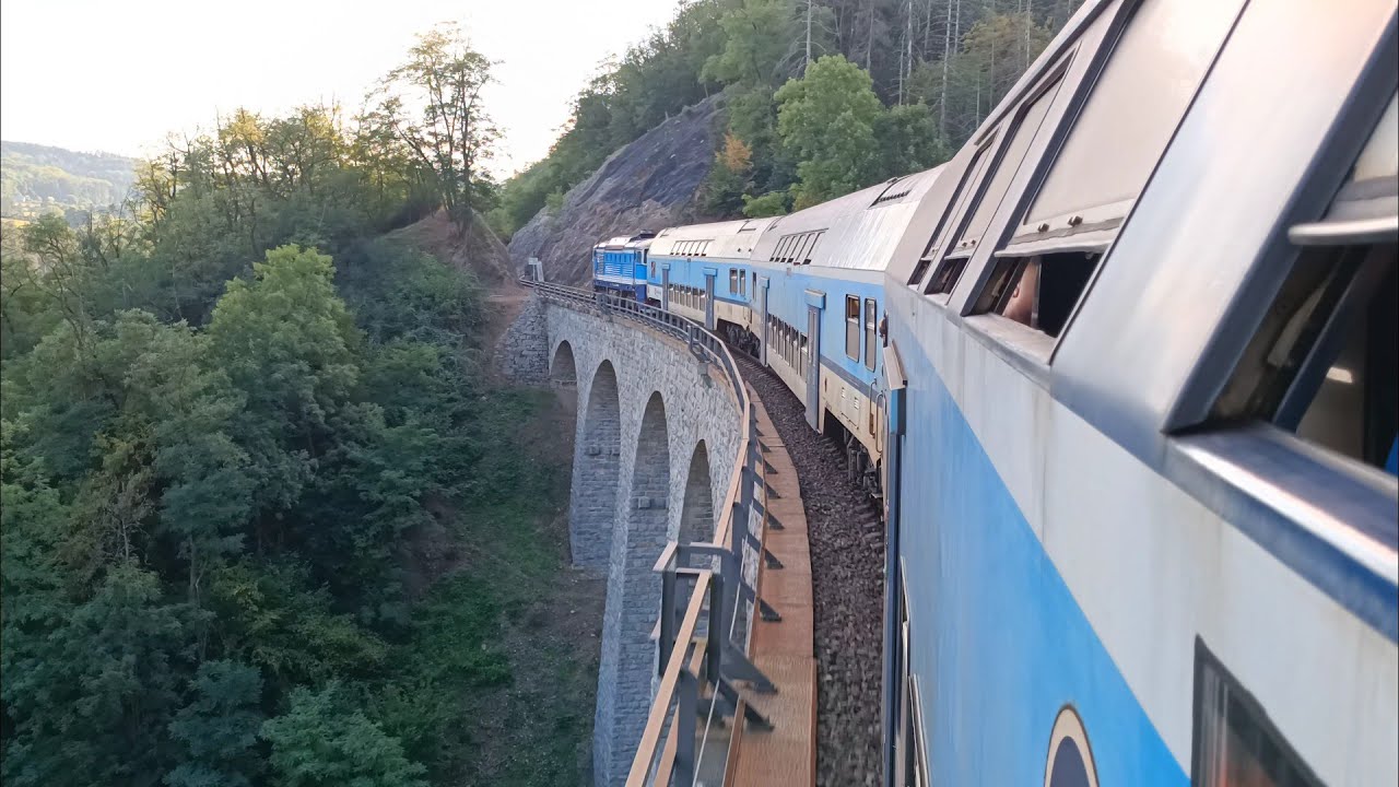 Posázavský pacifik - viadukt Žampach
