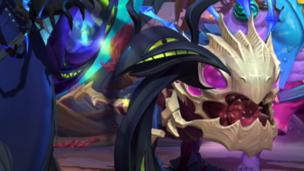 Wild Rift: THRESH.EXE