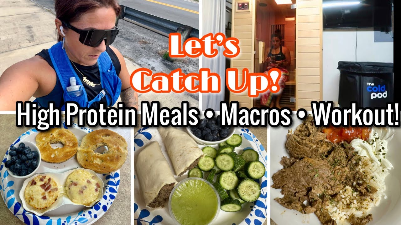 FULL DAY OF EATING - WORKOUT - SAUNA - COLD PLUNGE & CAR CHAT | IN WITH JEN