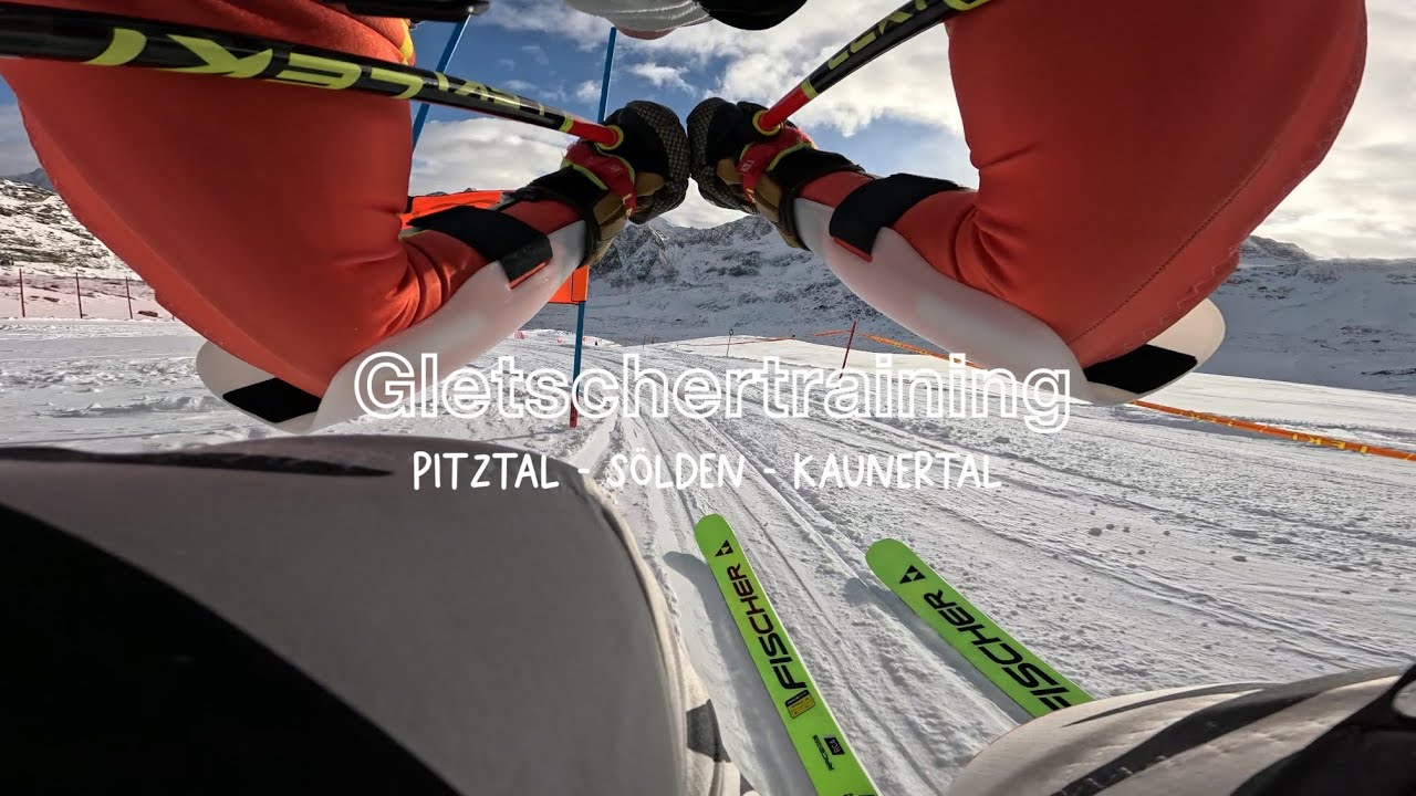 XL Ski Vlog / Pitztal-Sölden-Kaunertal