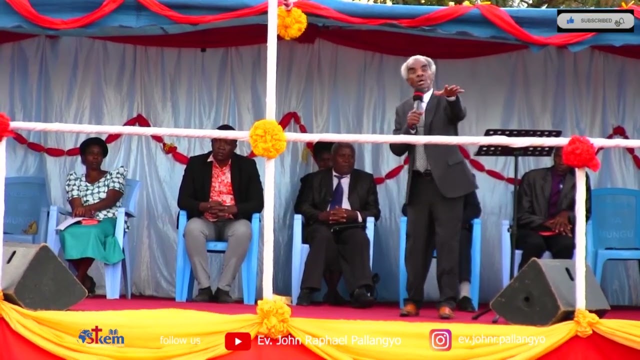 MAKUNDI MATATU YA WANADAMU MBELE ZA MUNGU. ~EV. JOHN RAPHAEL PALLANGYO
