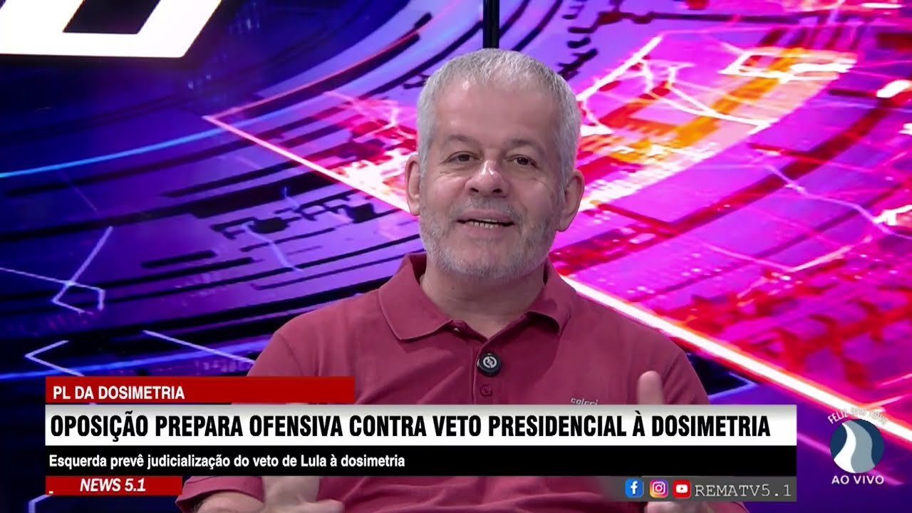 OPOSIÇÃO PREPARA OFENSIVA CONTRA VETO PRESIDENCIAL A DOSIMETRIA