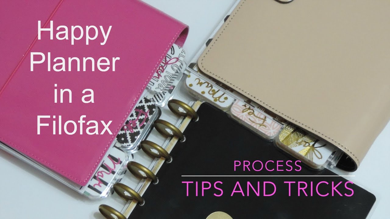 Happy Planner in My Filofax Part 2