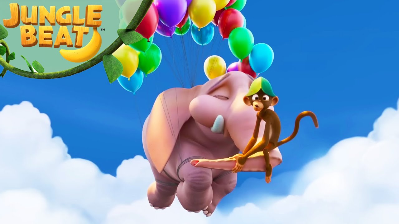 Fly High Munki | Jungle Beat: Munki & Trunk | Kids Cartoon 2026