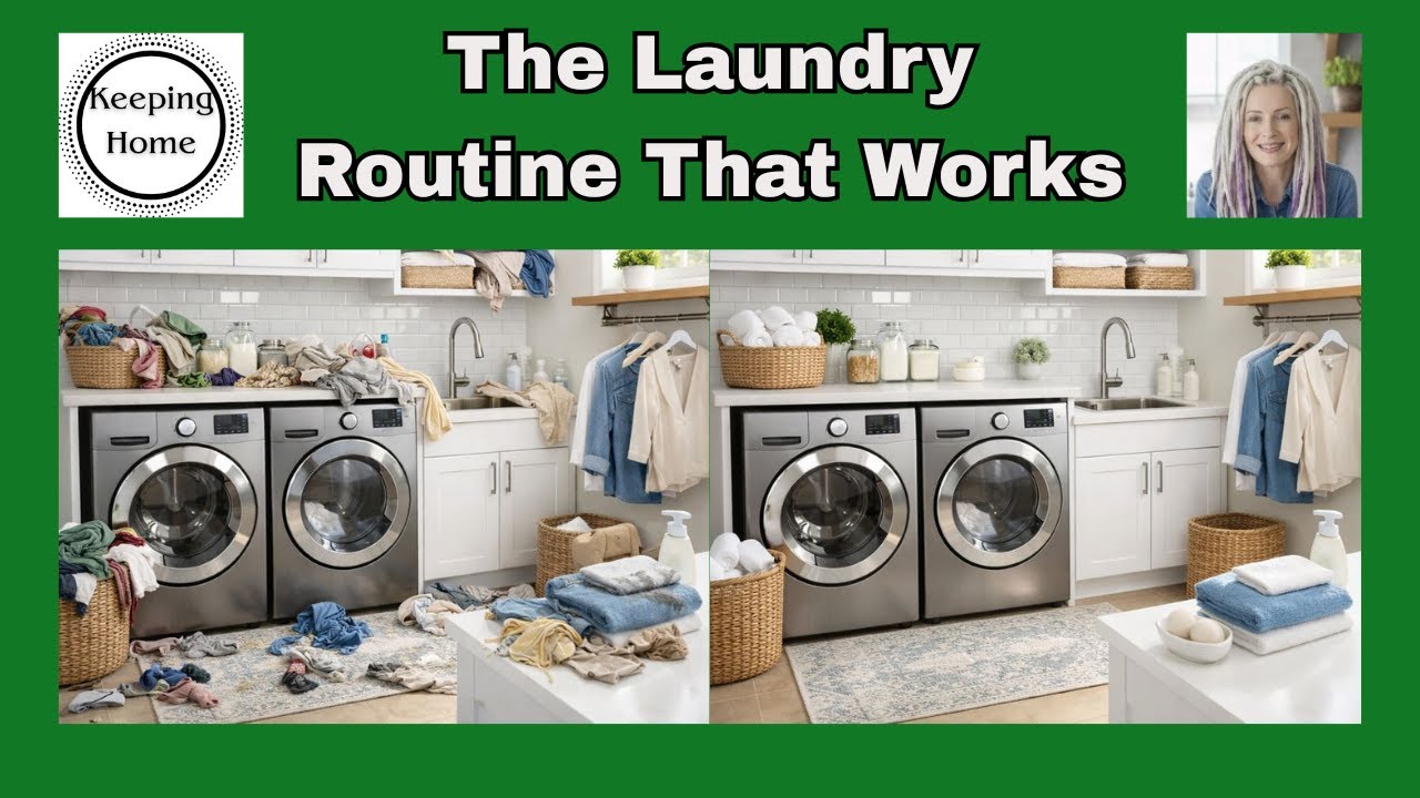 The Best Plan to Get Laundry Done