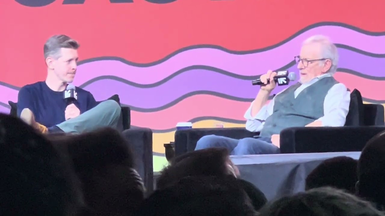 Steven Spielberg SXSW: being humbled by his actors