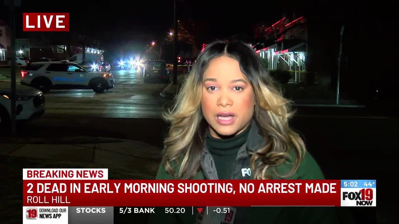 2 dead in Cincinnati double shooting