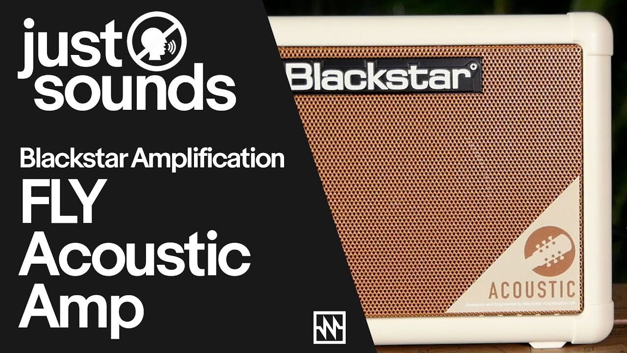 First Look at Blackstar FLY Acoustic Guitar Amplifier