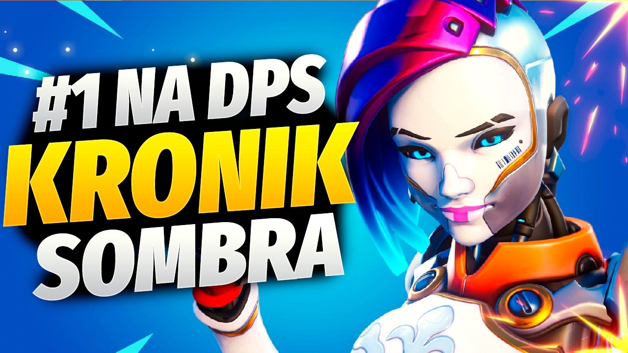 САМАЯ БЫСТРАЯ Sombra, которую вы когда-либо видели &mdash; Kronik! [Overwatch 2 сезон, Топ-500]