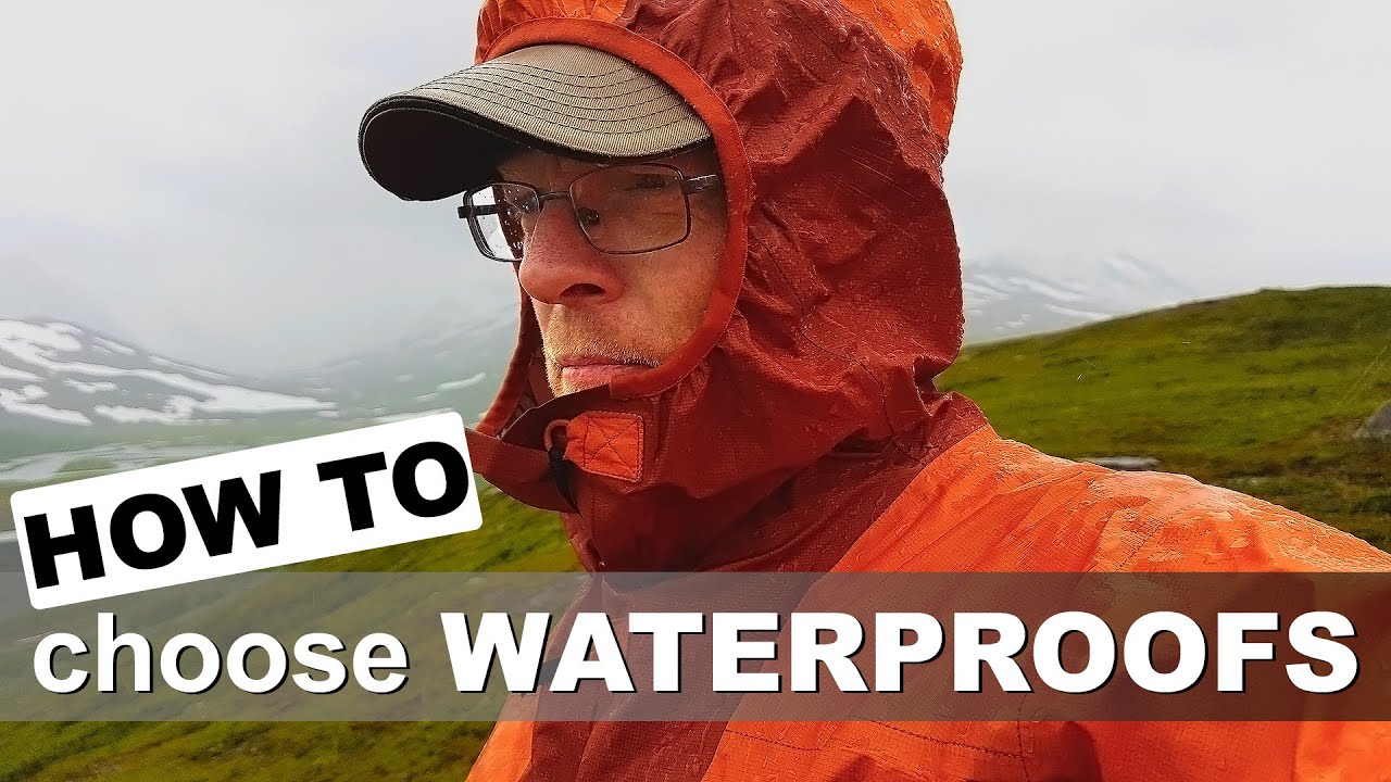 HOW TO choose WATERPROOFS | Rain gear, RAINWEAR, Rain Clothes, Rain jacket
