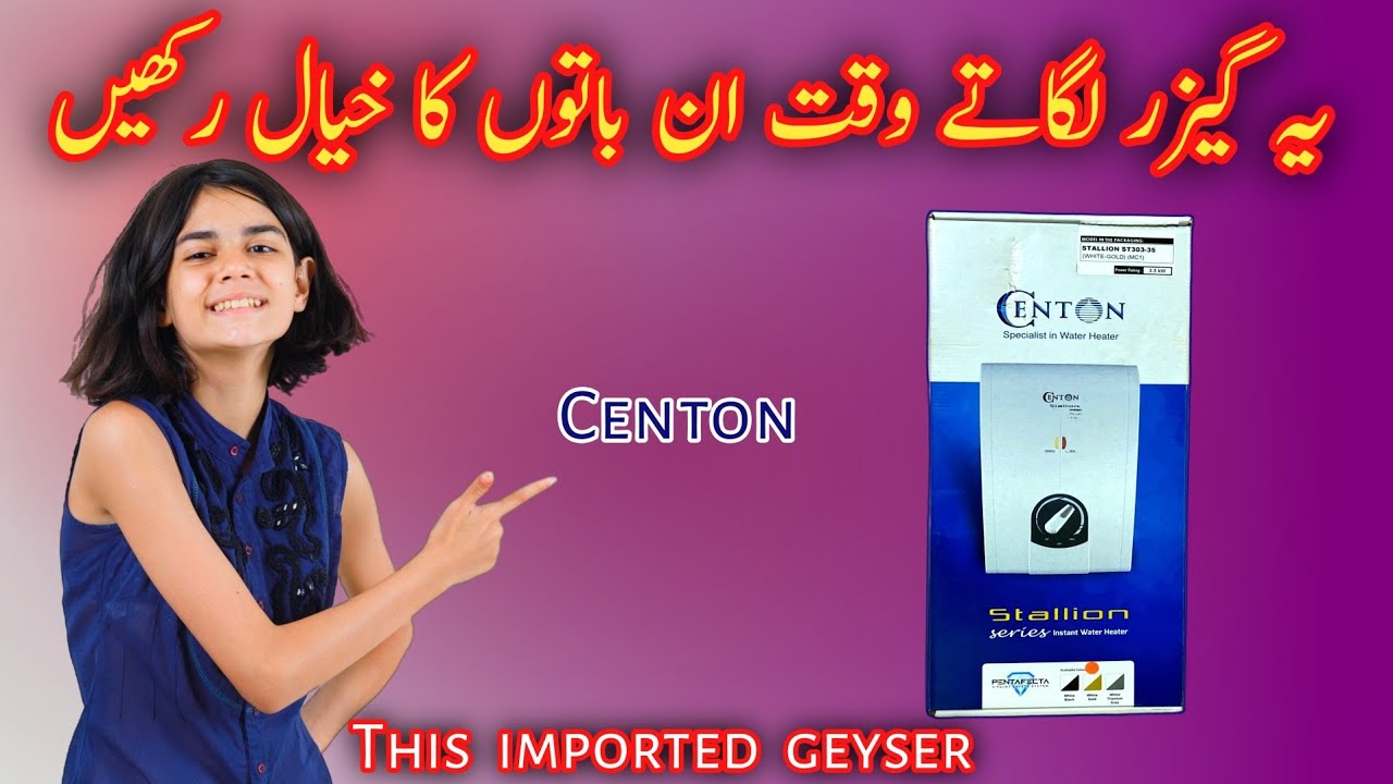 How to install a Centon electric geyser,@technicalRb-1
