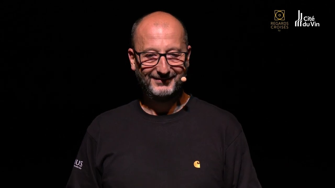 « Maîtrise l’ordi, sinon tu finiras zombie » | Laurent David | Regards Croisés by La Cité du Vin #2