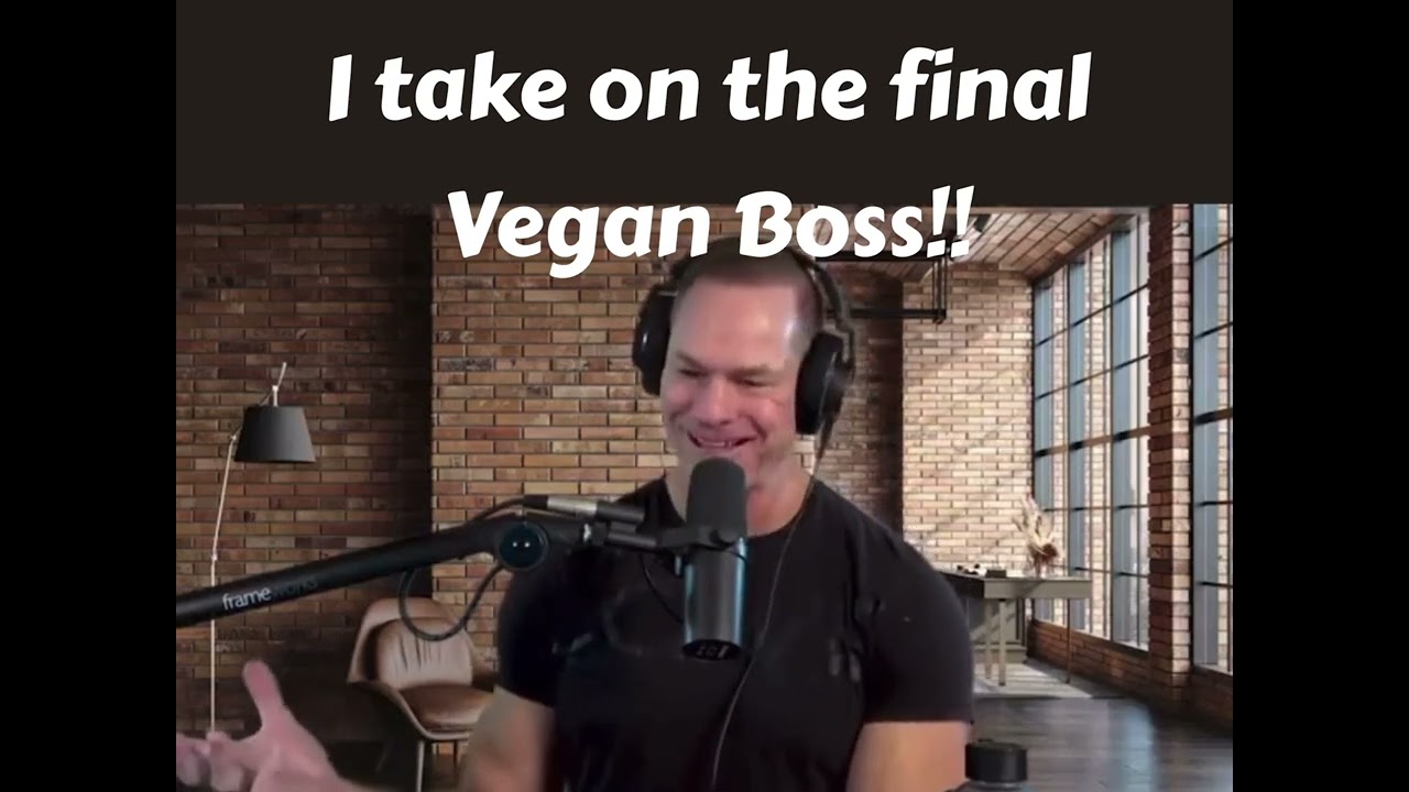 I take on the final Vegan Boss!!