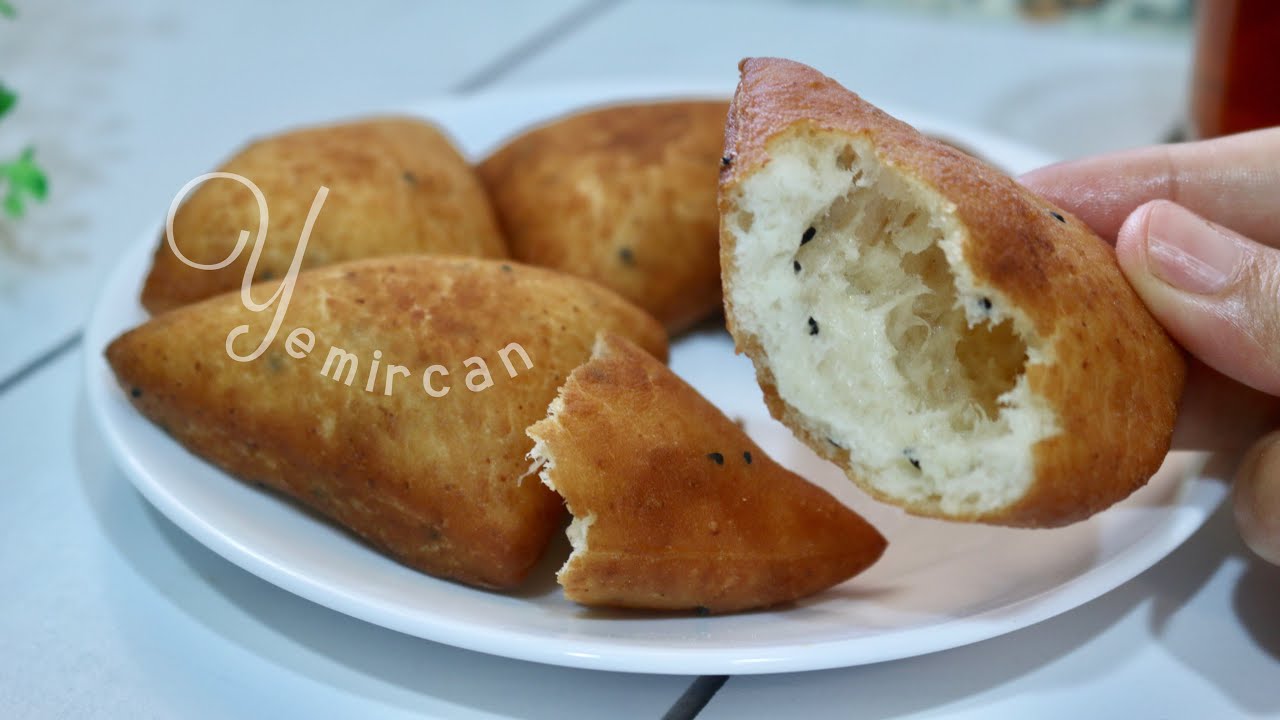 المقصقص اليمني / باخمري حضرمي / خمير حالي سهل ولذيذ  | Fry Bread