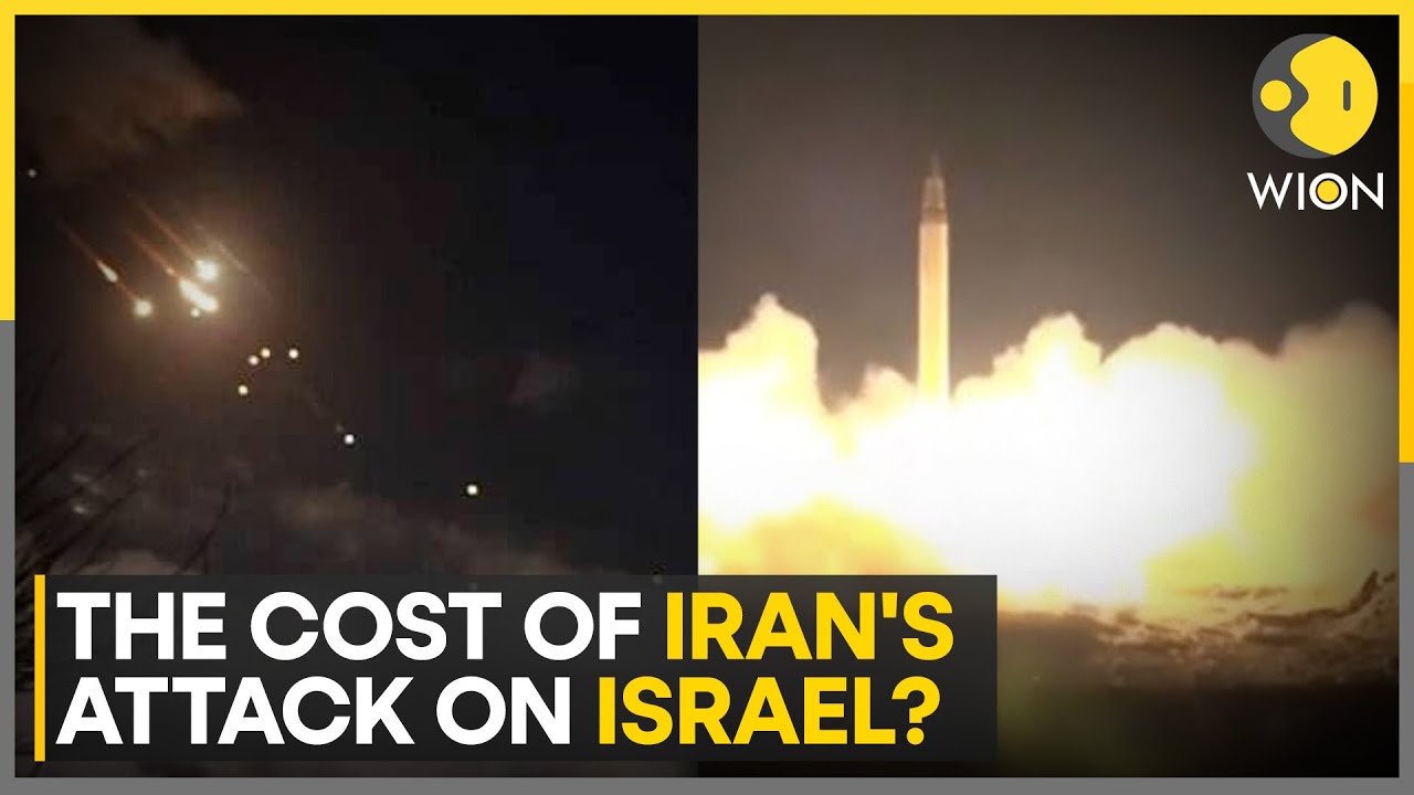 Iran's Attack On Israel: Barrage Of Missile Cost Over 200 Million Dollars, Says Report | WION