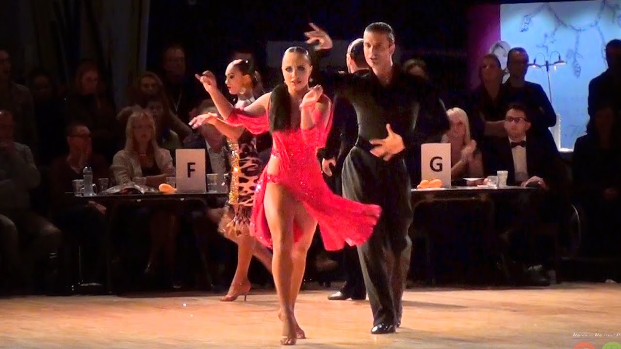 Damir Haluzan - Anna Mashchyts | Assen 2015 | Amateur Latin - Final S