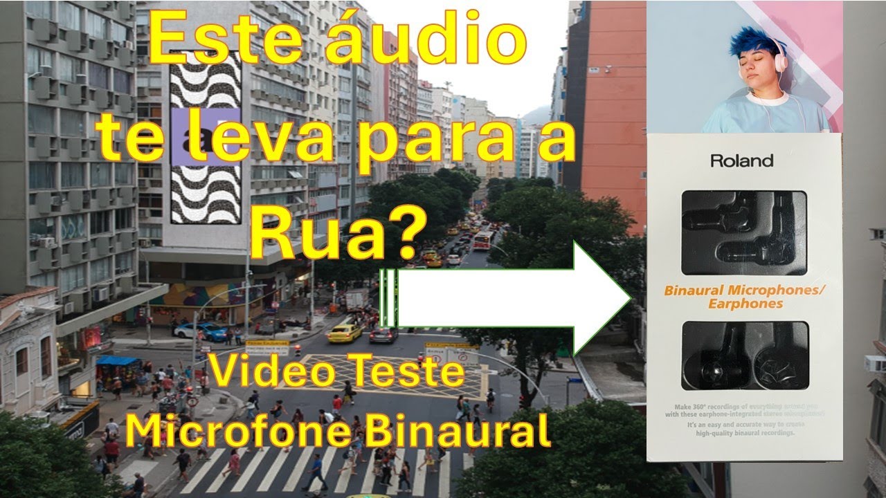 COPACABANA EM AUDIO 3D. SENTE A DIFERENCA?