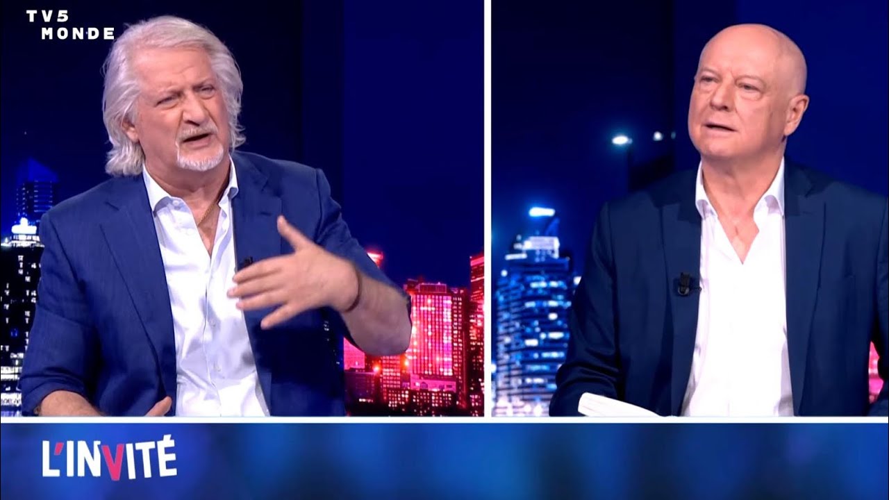 Patrick SEBASTIEN : &laquo;&nbsp;Je suis candidat &agrave; l&rsquo;&eacute;lection pr&eacute;sidentielle contre cette bande d&rsquo;incapables&nbsp;&raquo;