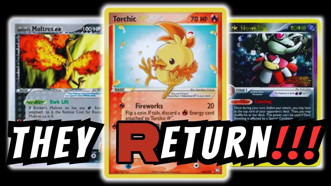 Top 10 Team Rocket RETURNS Cards!