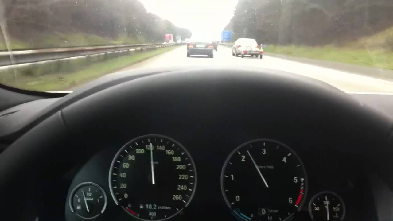 BMW M550d Test