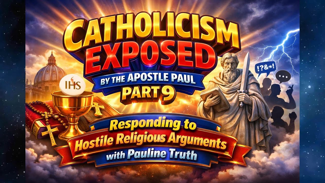 Catholicism Exposed &ndash; Part 9-Responding to Hostile Religious Arguments with Pauline Truth
