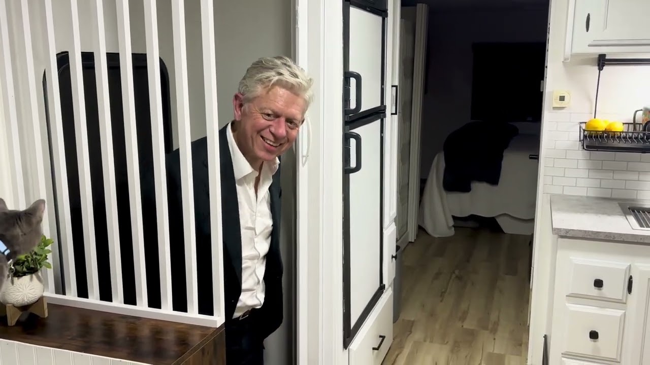 Here It Is! Eric&rsquo;s First Look at the Finished RV. &hearts;️