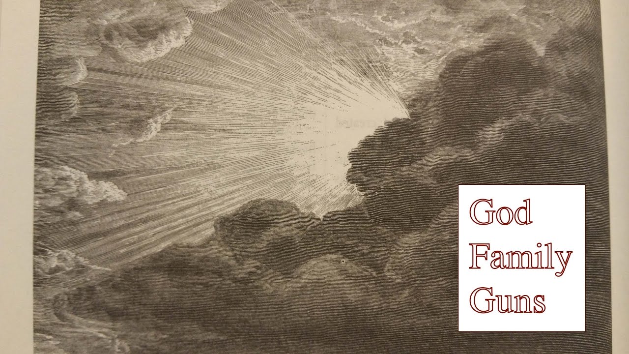 Why it's OK to Love God and Guns