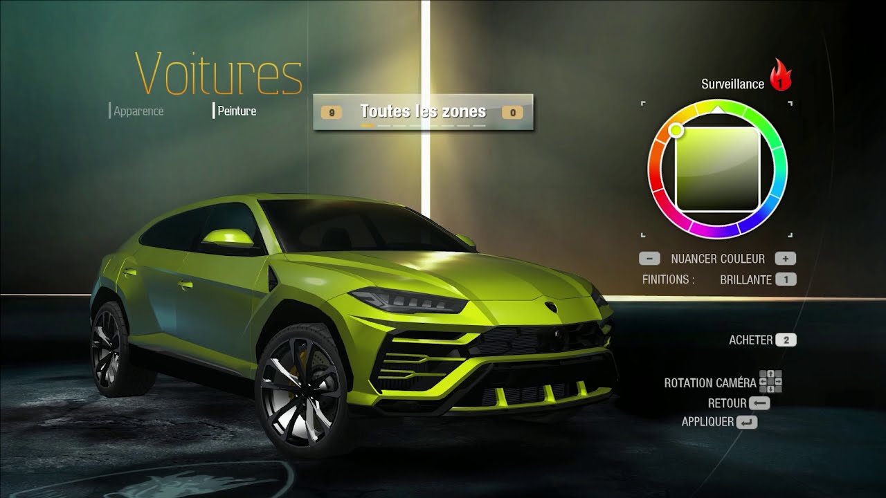 Lamborghini Urus [mod] - NFS:Undercover