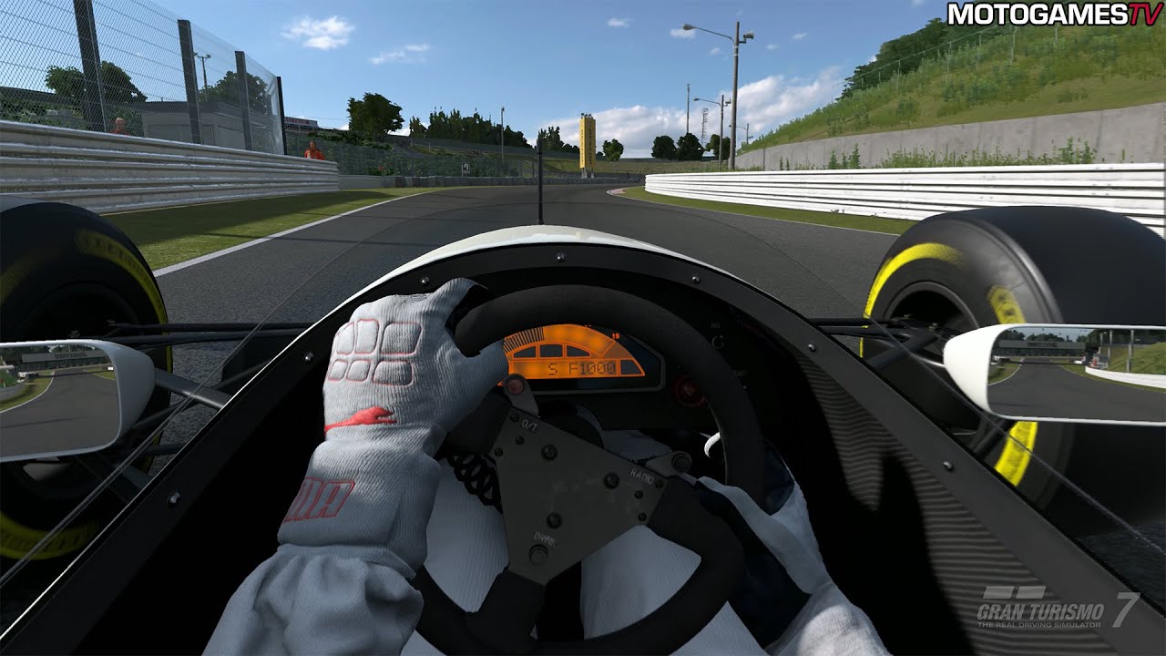 Gran Turismo 7 VR - Gran Turismo F3500-B Gameplay [PS5 Pro]