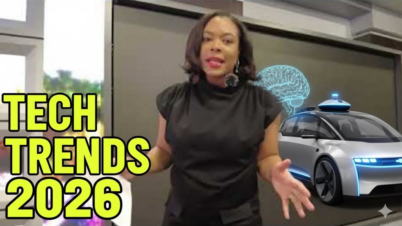 Tech trends to watch in 2026