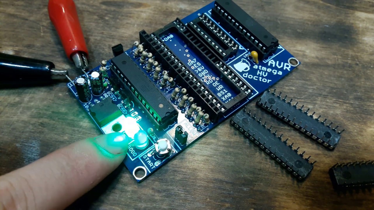 AVR ATmega Fusebit DOCTOR , What should we do when ATmega Dies Due To Fuse Bit Wrong ?