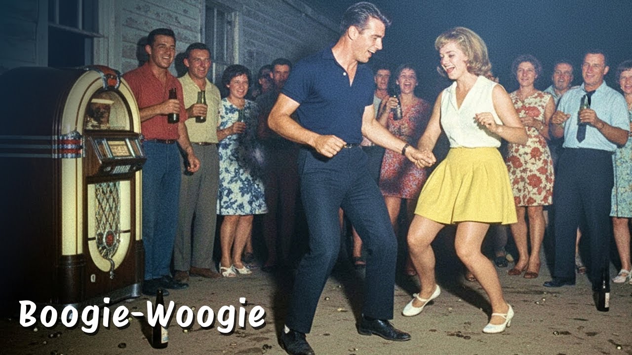 Boogie-Woogie Time | 1960s Vintage Music for Rockin' Boogie Nights